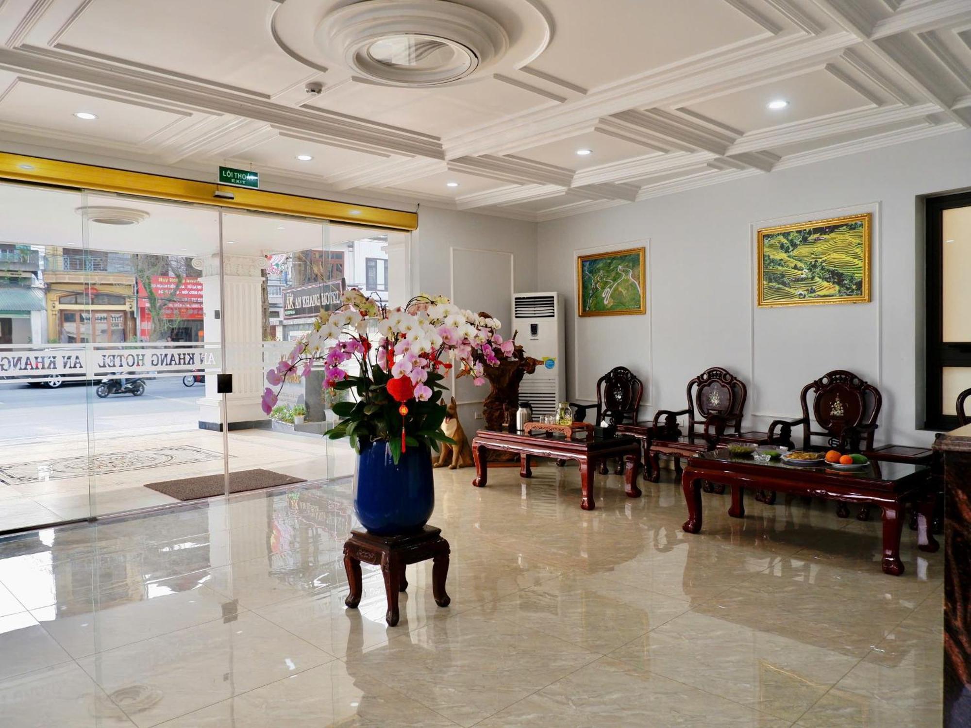 An Khang Hotel Ha Giang Esterno foto