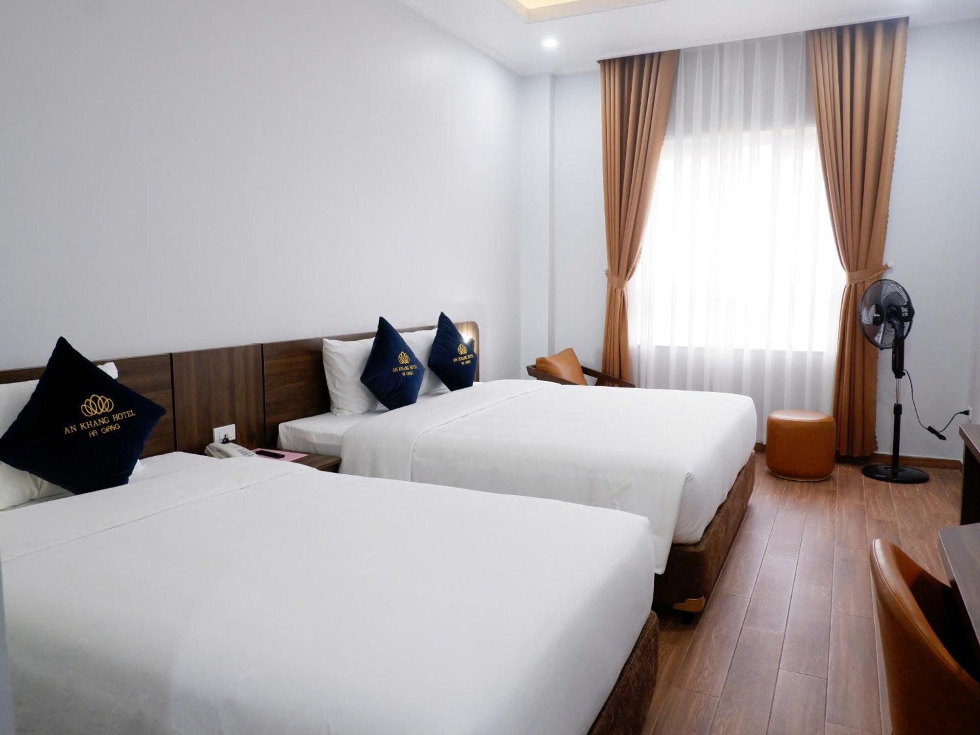 An Khang Hotel Ha Giang Esterno foto