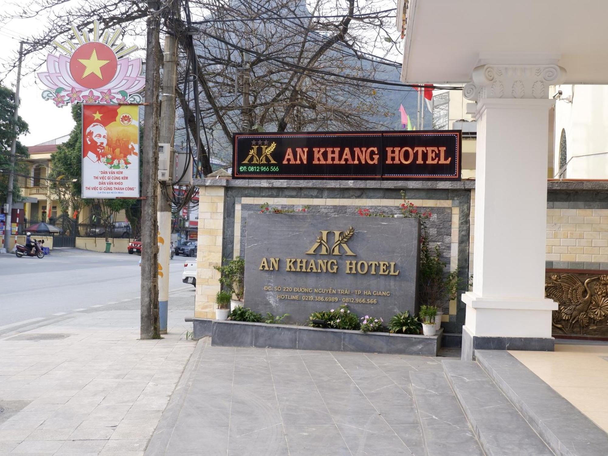 An Khang Hotel Ha Giang Esterno foto