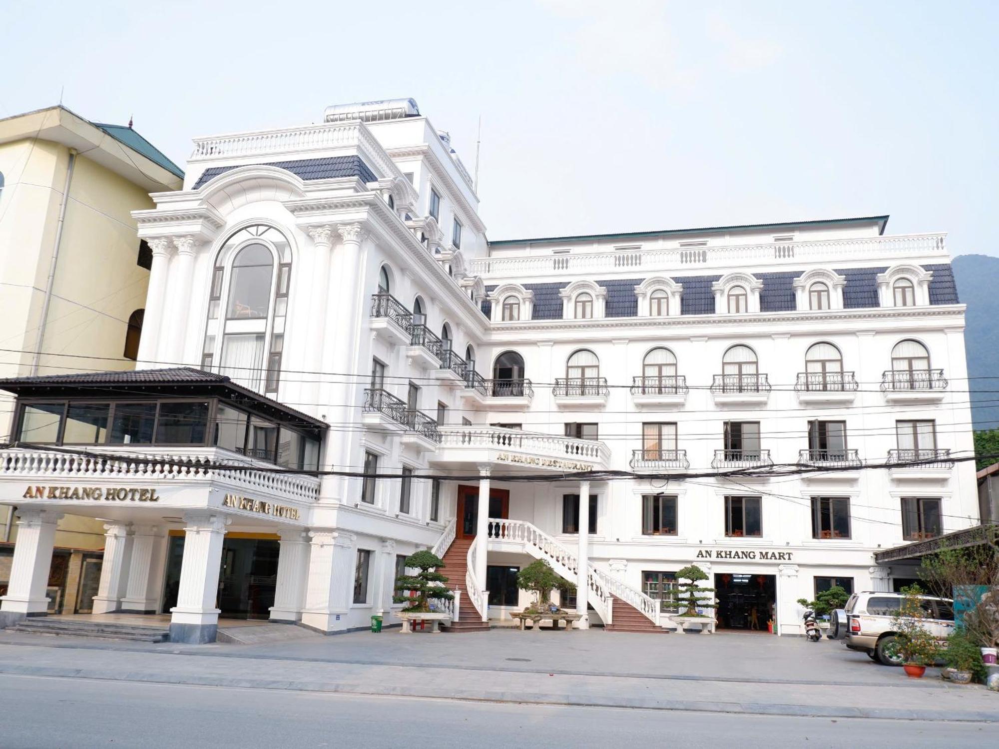 An Khang Hotel Ha Giang Esterno foto