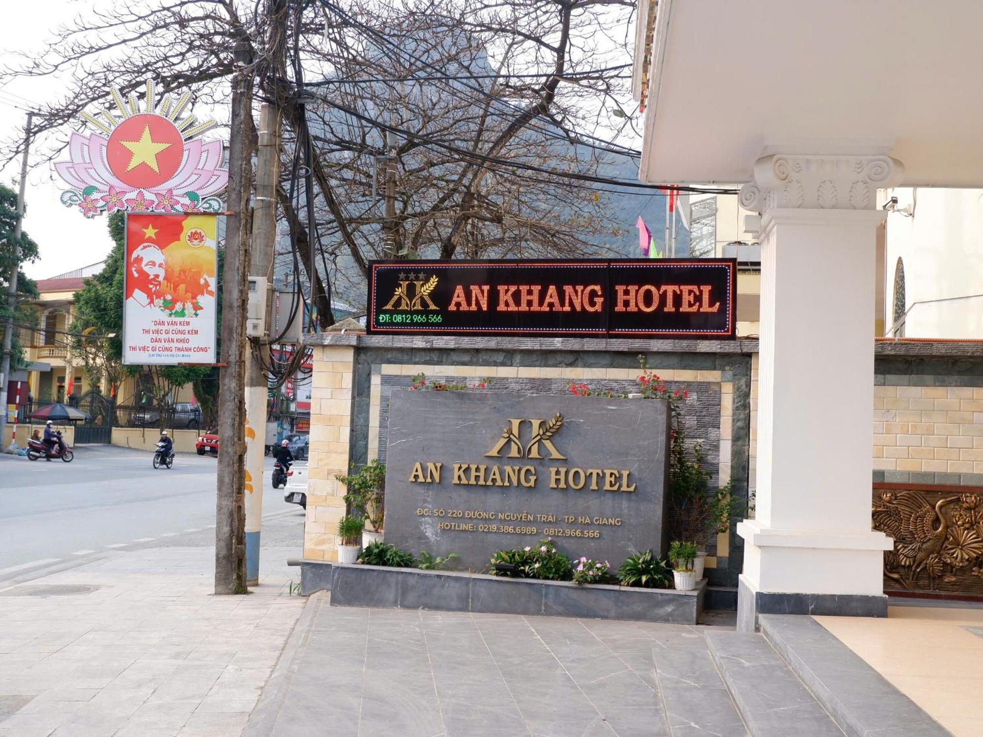 An Khang Hotel Ha Giang Esterno foto