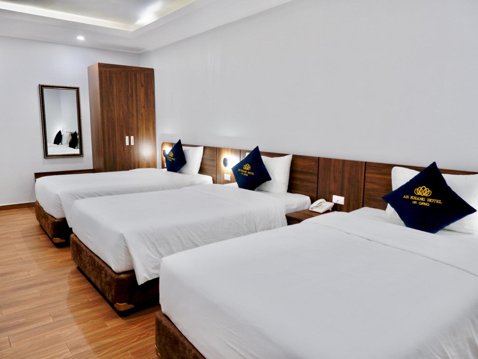 An Khang Hotel Ha Giang Esterno foto