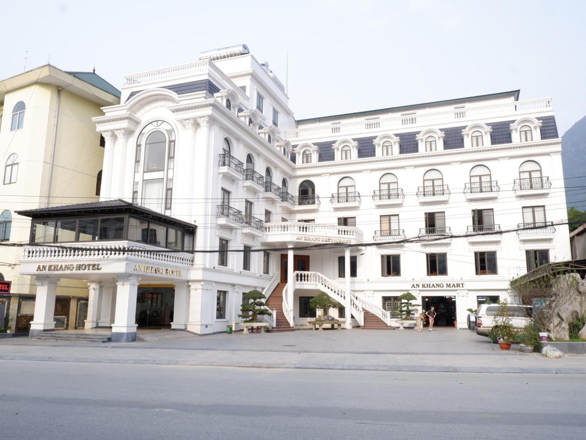 An Khang Hotel Ha Giang Esterno foto