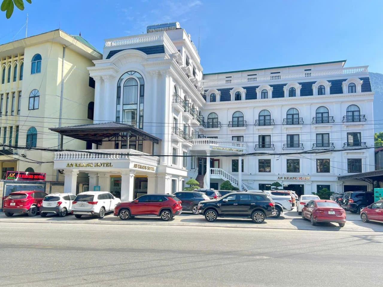 An Khang Hotel Ha Giang Esterno foto